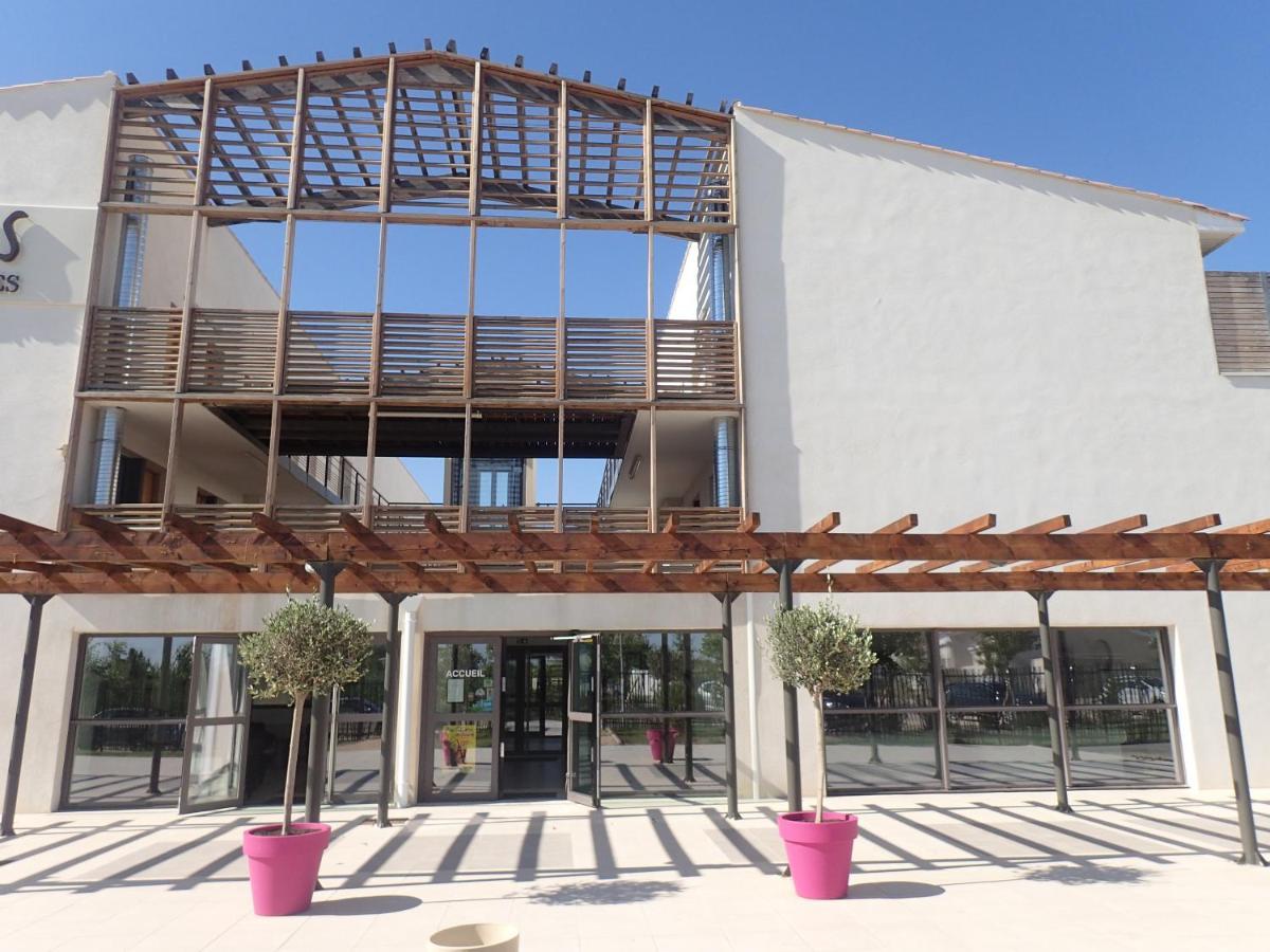 Les Jardins D'Athena Aparthotel Eguilles Exterior photo